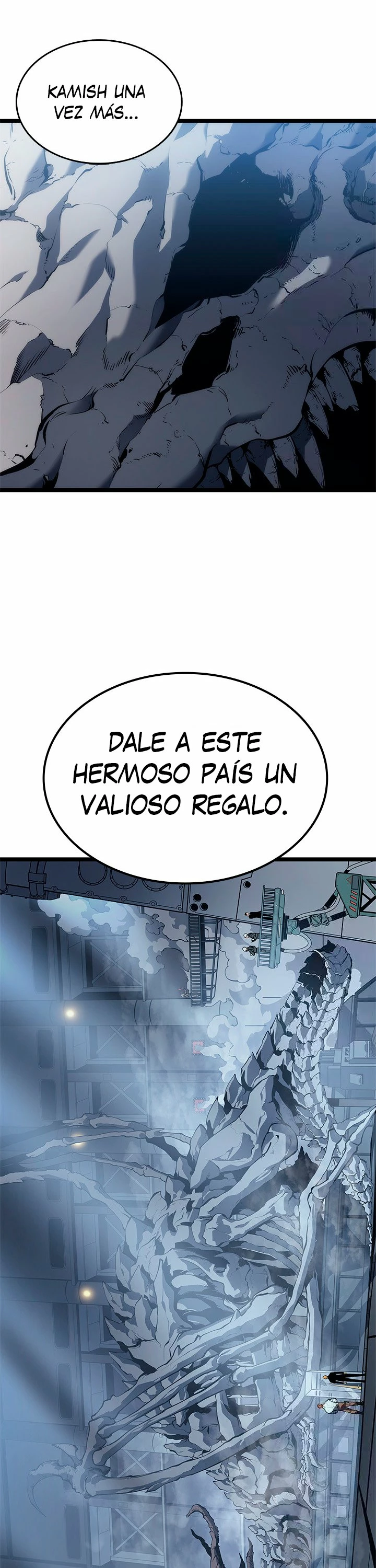 Solo Subiendo de level > Capitulo 115 > Page 191